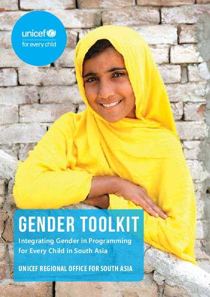 Gender Toolkit: Integrating Gender in Programming for Every Child in South Asia
