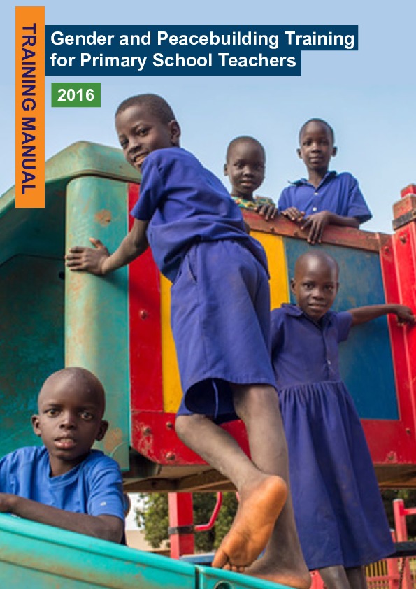 Gender and Peacebuilding Training for Primary School Teachers