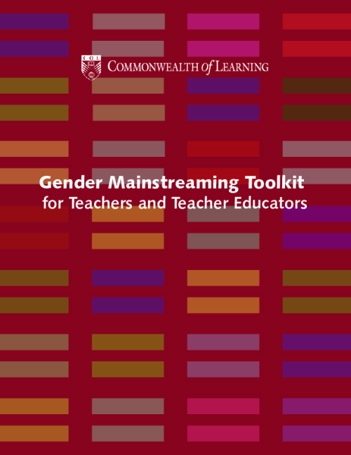 Gender Mainstreaming Toolkit for Teachers and Teacher Educators