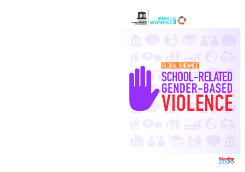 Global guidance on addressing school-related gender-based violence 