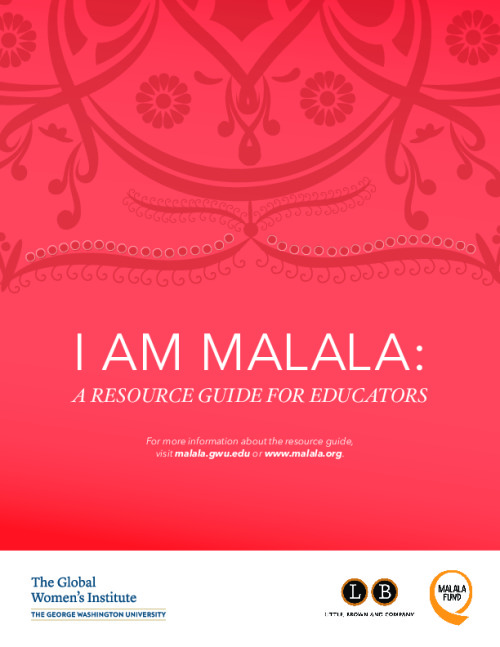 I Am Malala: A resource guide for educators