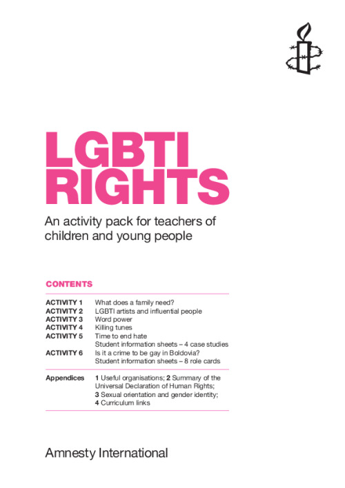 LGBTI rights