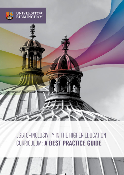 LGBTQ-inclusivity in the higher education curriculum