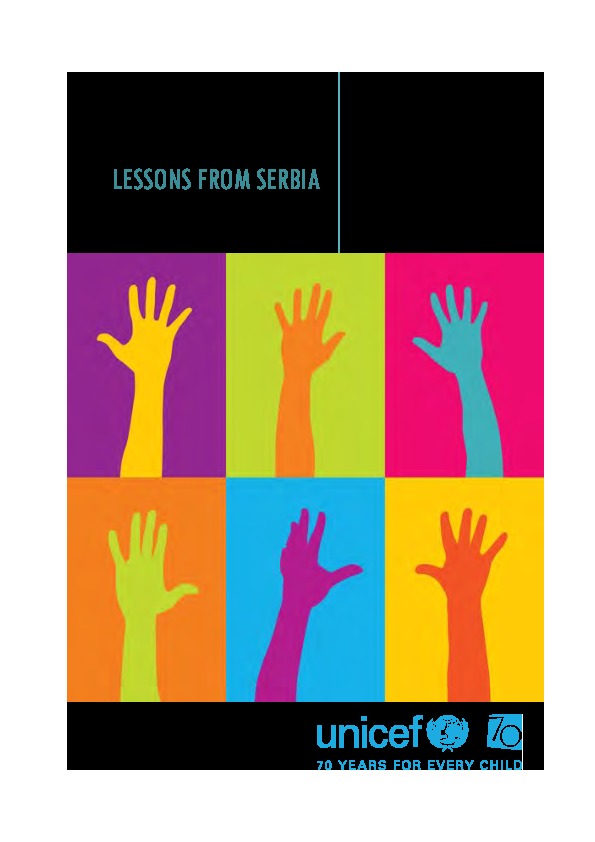 Lessons from Serbia