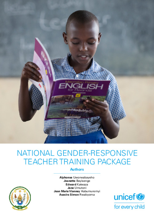 National Gender Responsive Teacher Training Package