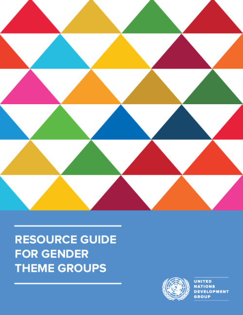 Resource Guide for Gender Themed Groups