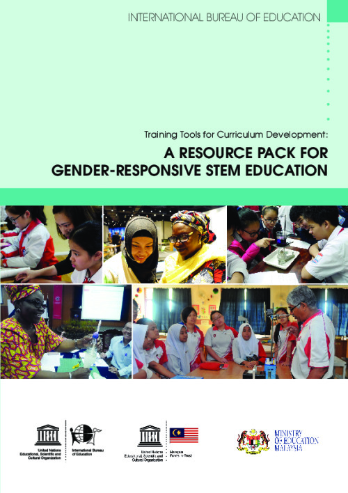 A Resource pack for gender-responsive STEM education