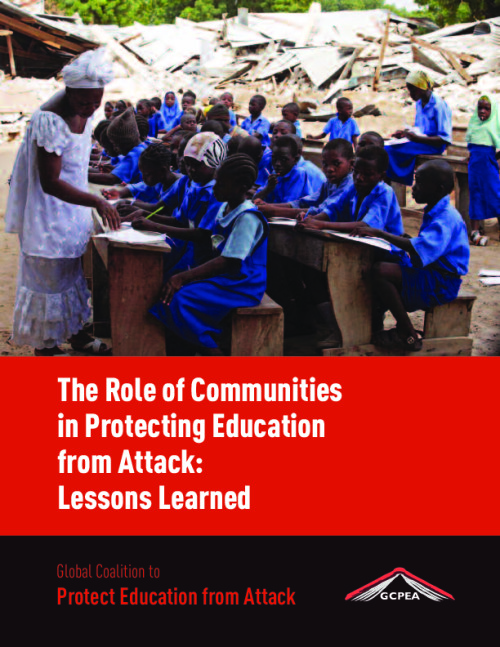 The Role of Communities in Protecting Education from Attack