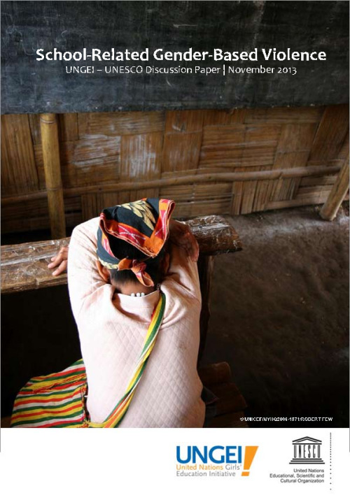 School-Related Gender-Based Violence: UNGEI-UNESCO discussion paper