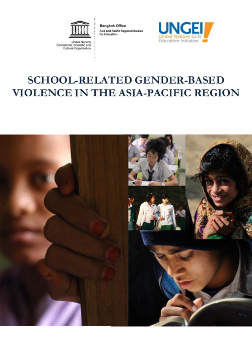 School-related gender-based violence in the Asia-Pacific region