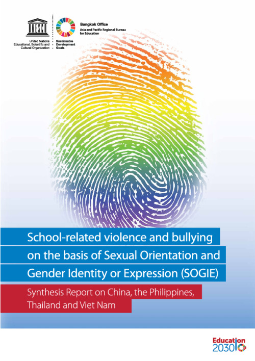 School-related violence and bullying on the basis of Sexual Orientation and Gender Identity or Expression (SOGIE)