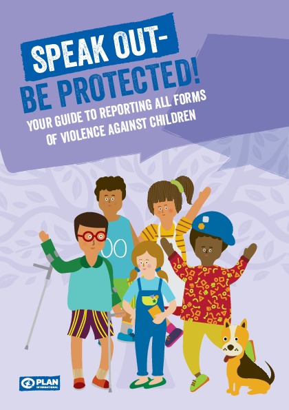 Speak Out - Be Protected! Children's pocketbook