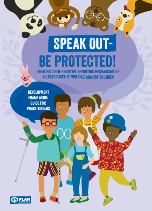 Speak Out - Be Protected! Guide for practitioners