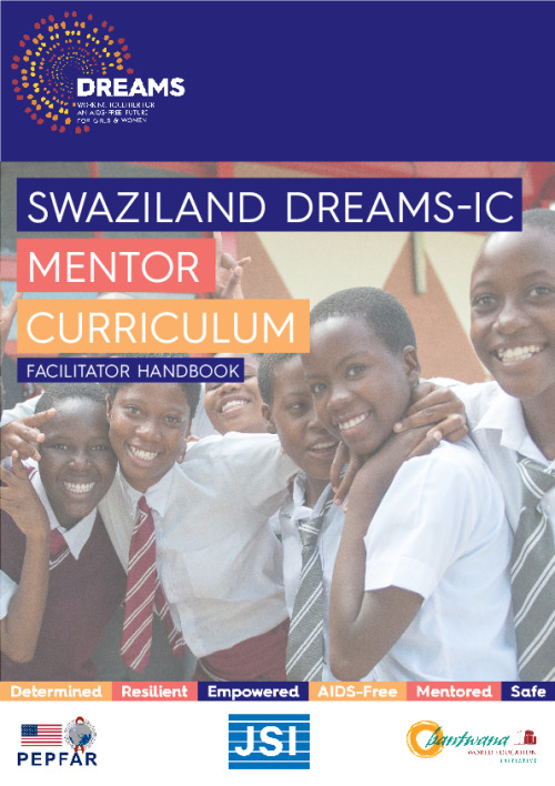 Swaziland Dreams-IC: Mentor curriculum – facilitator handbook