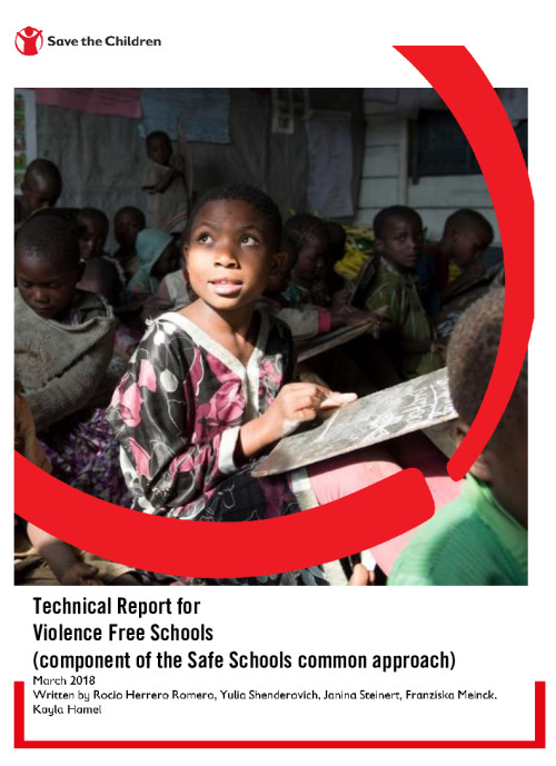 Technical Report for  Violence Free Schools