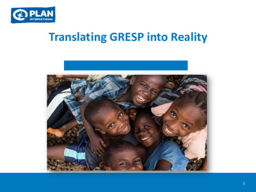 Translating gender-responsive education sector planning into reality