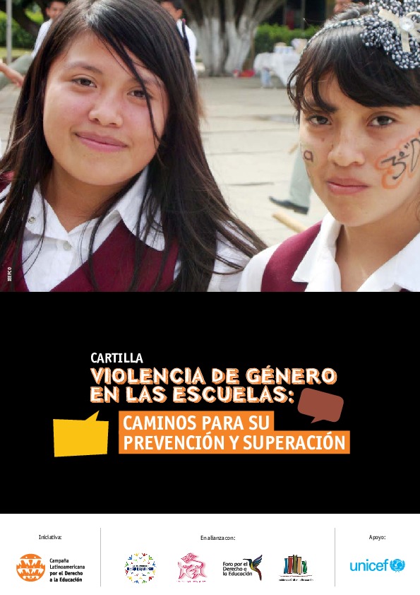 Violencia de género en las escuelas