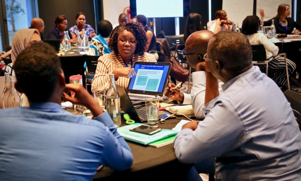 Delegates during a regional GRESP workshop held in Nairobi in 2018. 