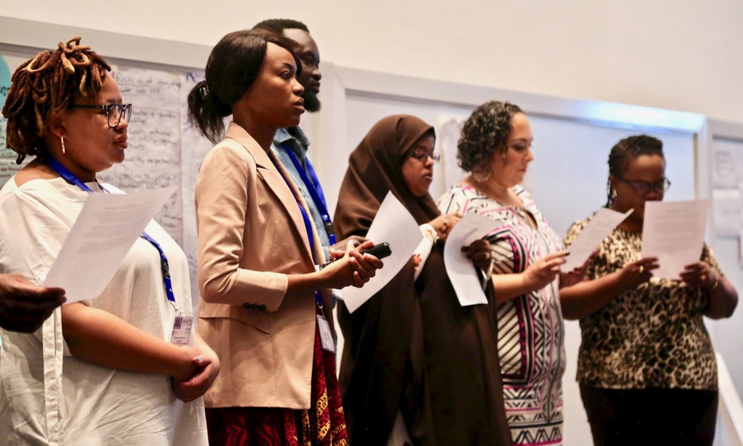 Delegates during a GRESP workshop in Nairobi, 2018. 
