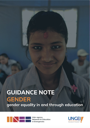  INEE Guidance Note on Gender