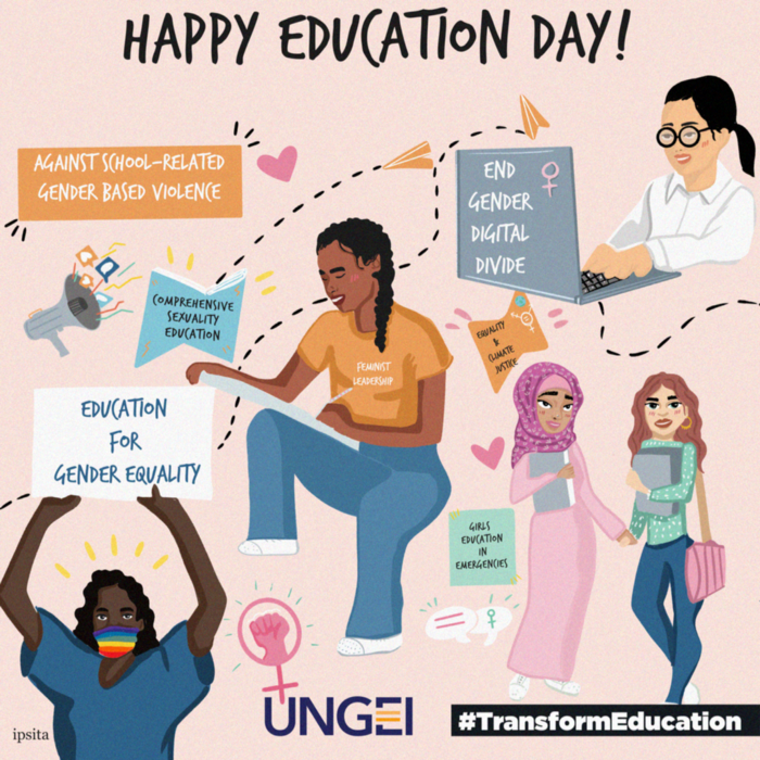 Education day banner