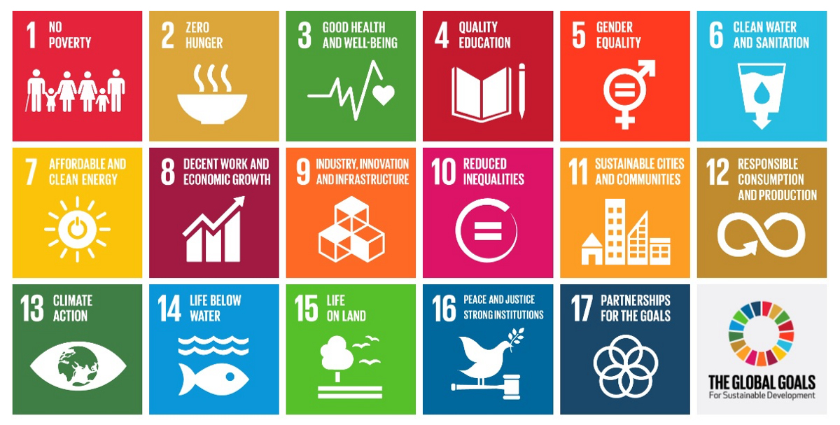 Global Goals infographic.