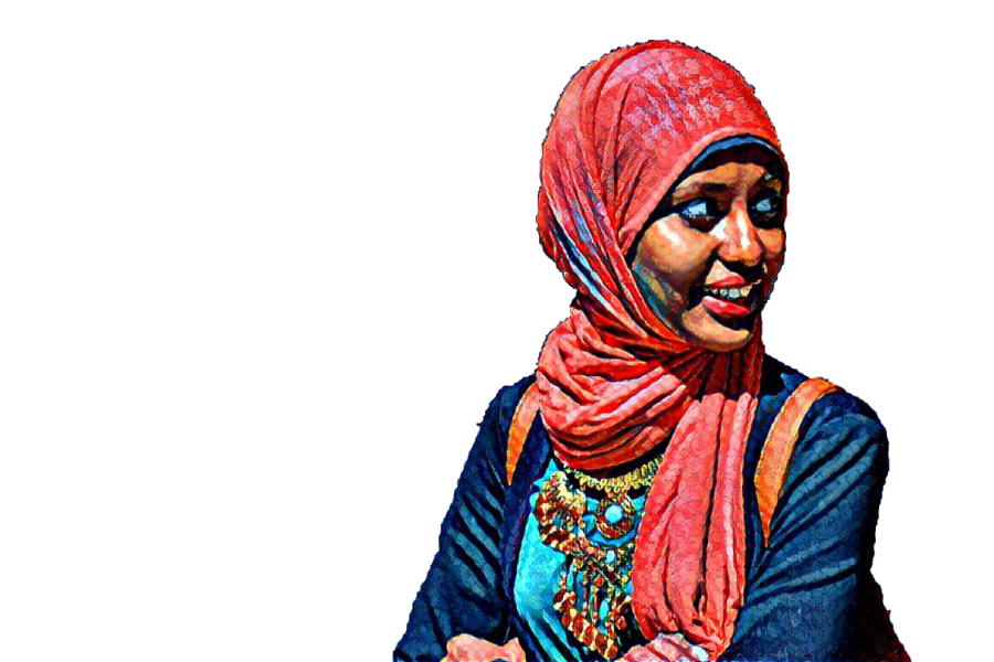  Zaynab portrait image
