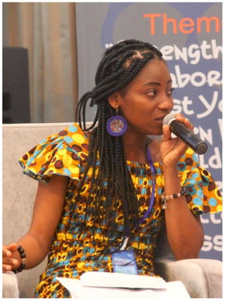 Global Partnership for Education Youth Advocate, Edith Esinam Asamani, Ghana