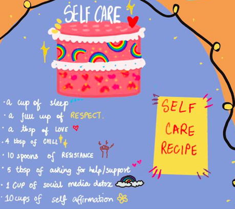 Recipe for self care by Ipsita
