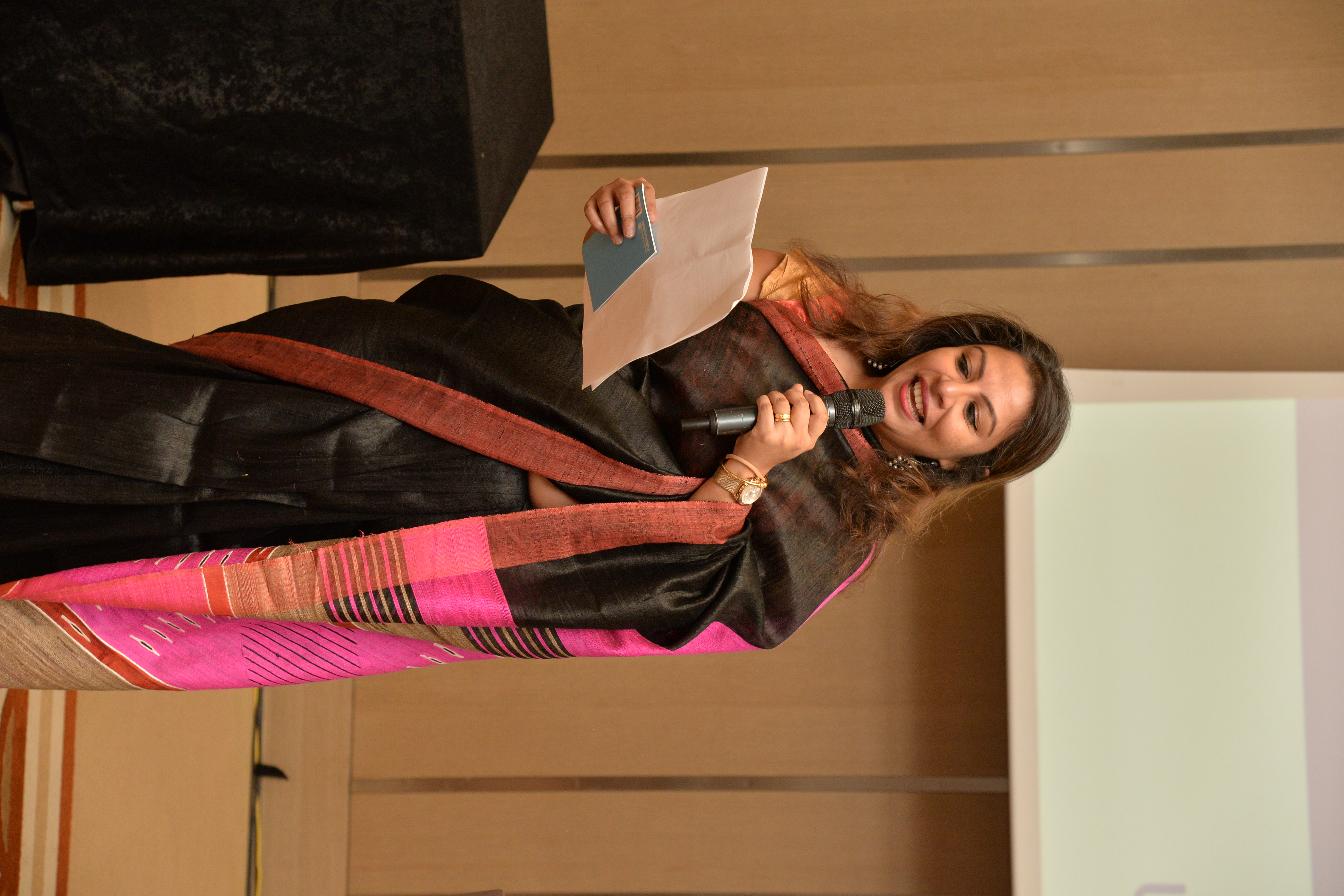 Antara delivering opening speech.