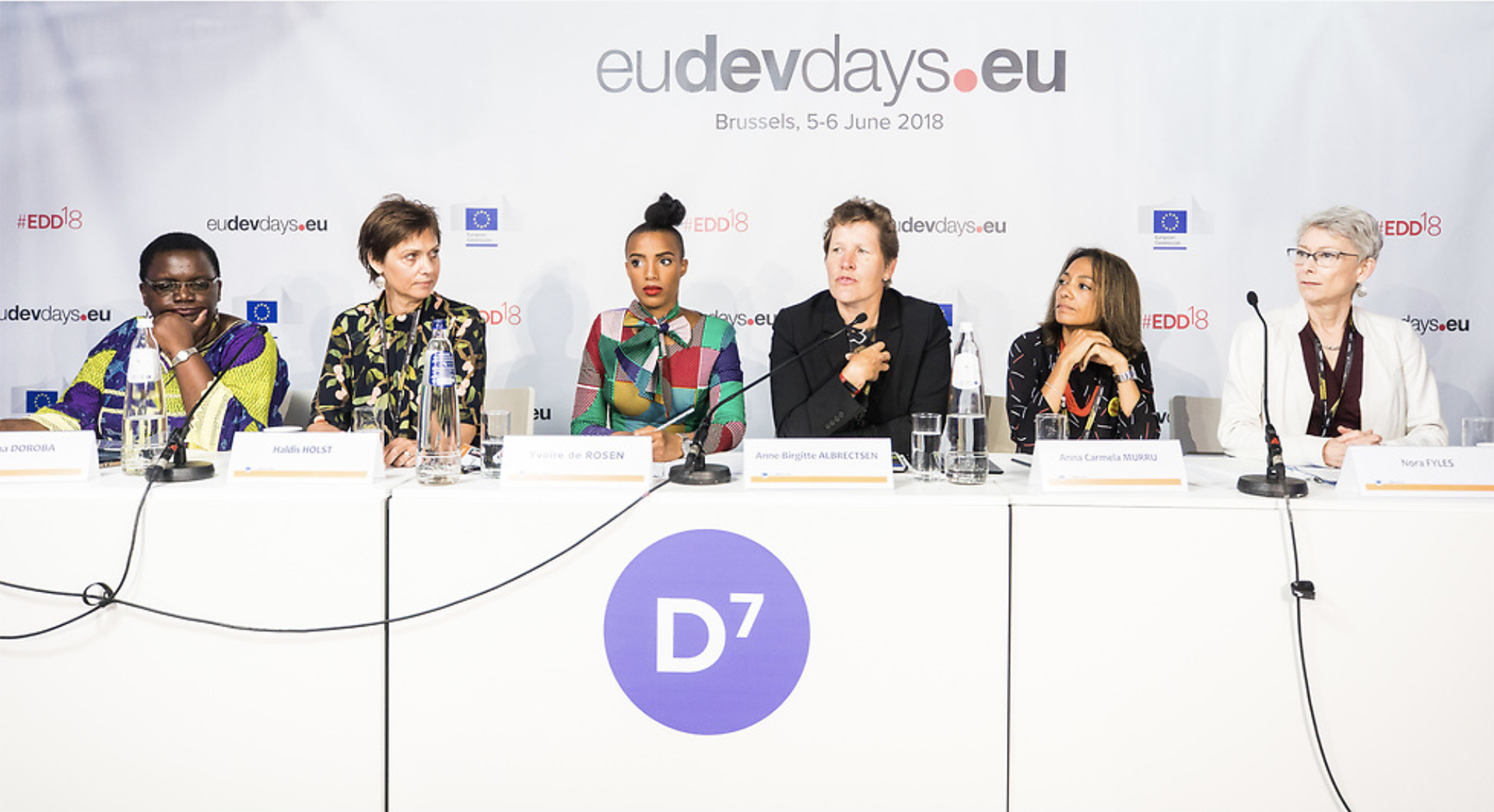 EU Development Days SRGBV panel Brussels Belgium June 2018