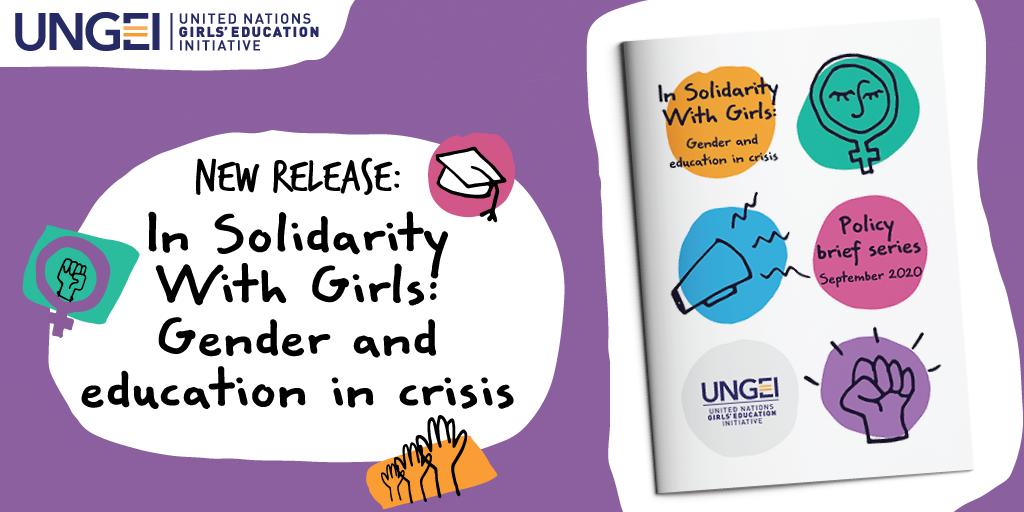 In Solidarity With Girls: Gender and education in crisis