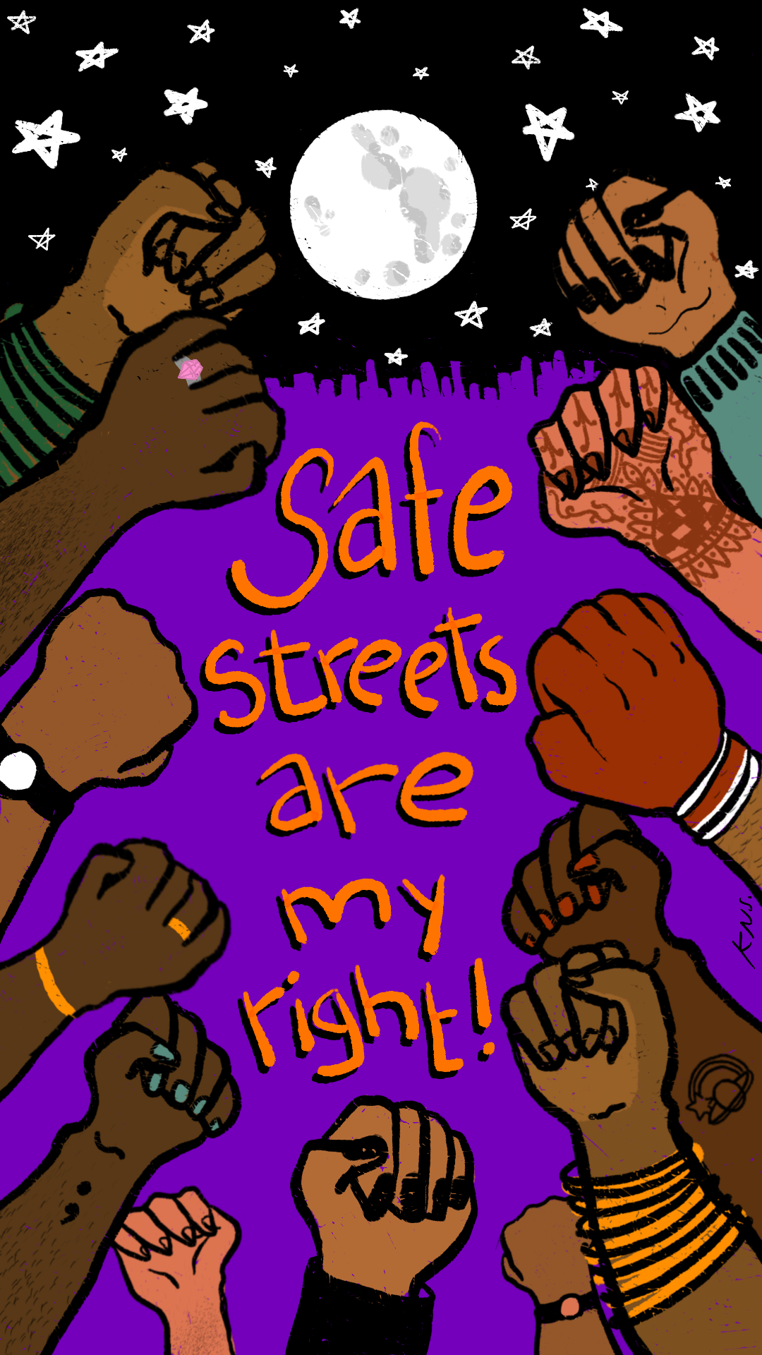 Safe street are my right banner image