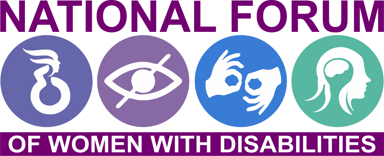 National Forum Women with Disabilities Pakistan logo