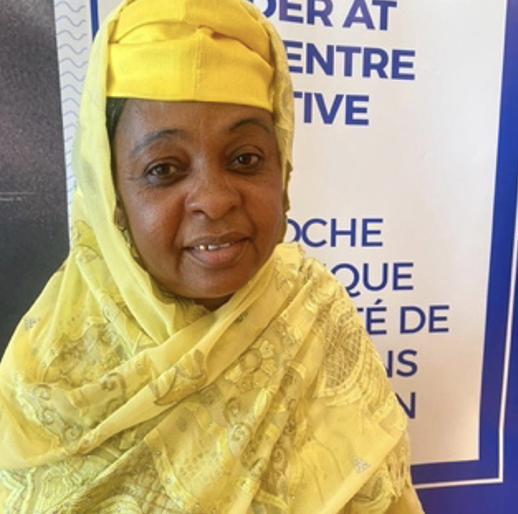 Ms fatime Gattibe Tabo Director of Girls' Education Development and Gender Promotion