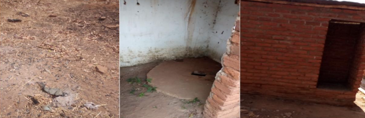 Hygiene (Akuzike, Dedza) Dirty Toilets (Alinafe, Mchinji) The Damaged Latrine (Chifundo, Dedza)